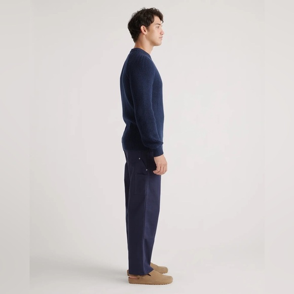 Quince 100% Organic Cotton Fisherman Crew
Sweater , sz : XXL - Picture 3 of 12